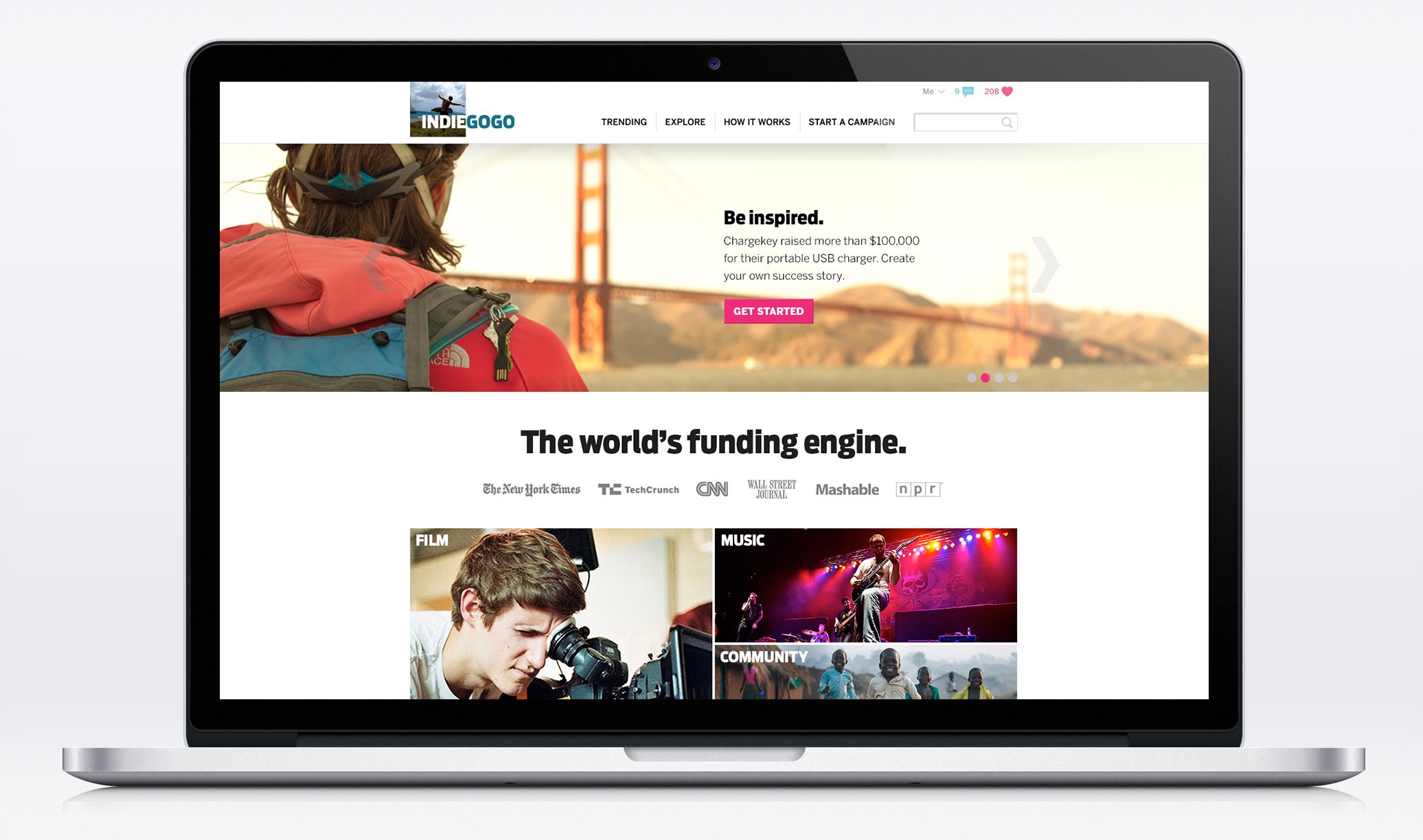 Indiegogo project