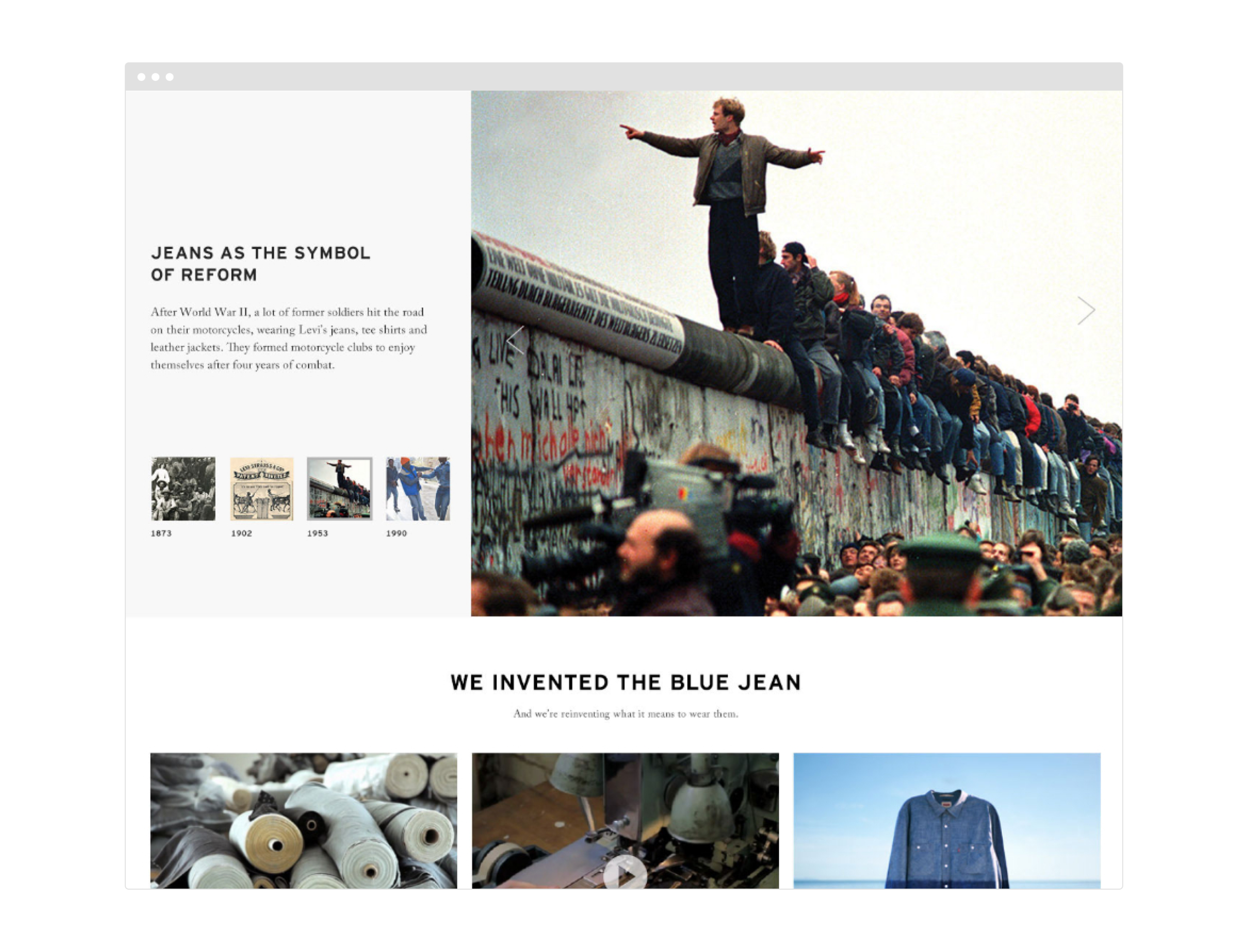 Levi's project