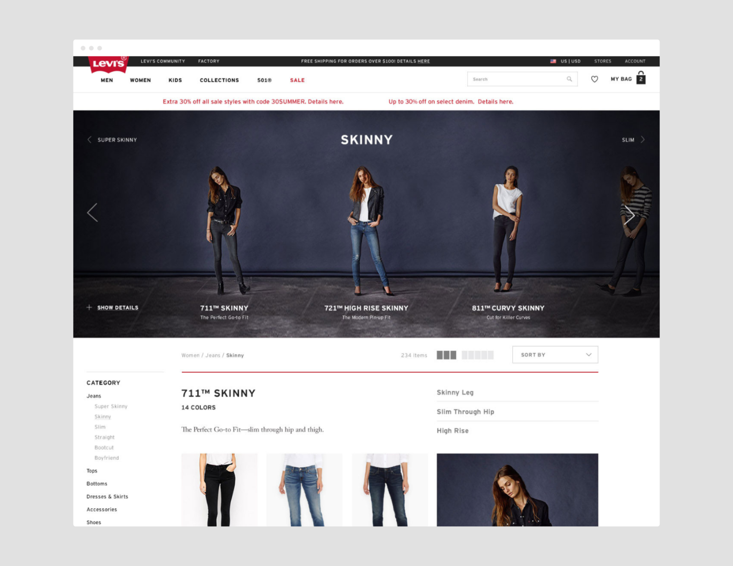 Levi's project