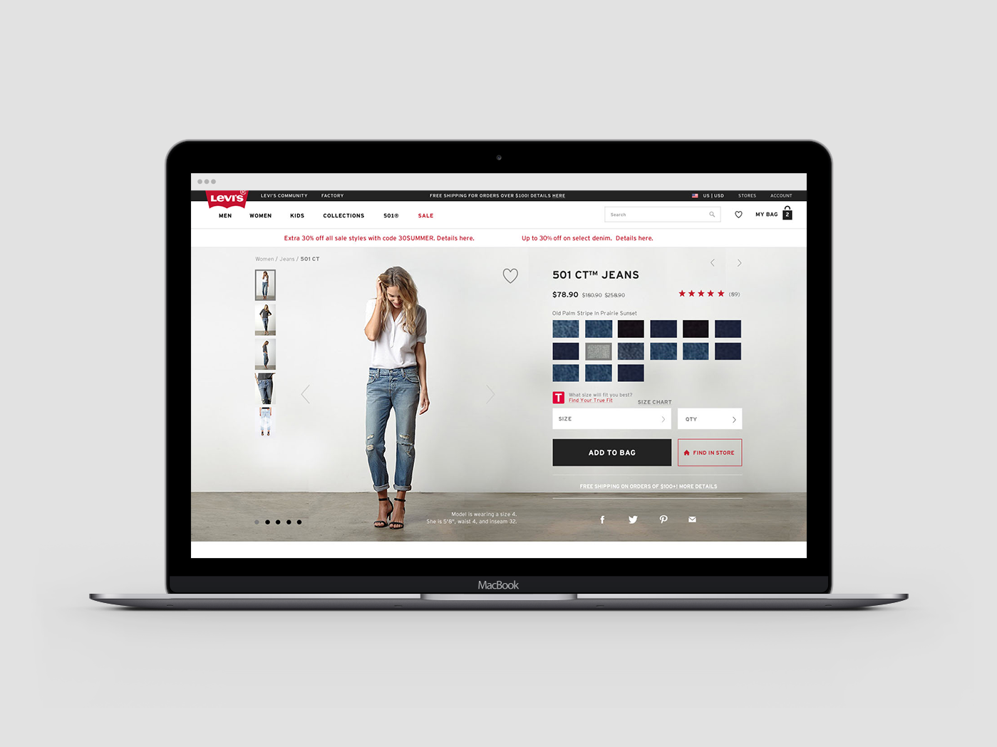 Levi's project