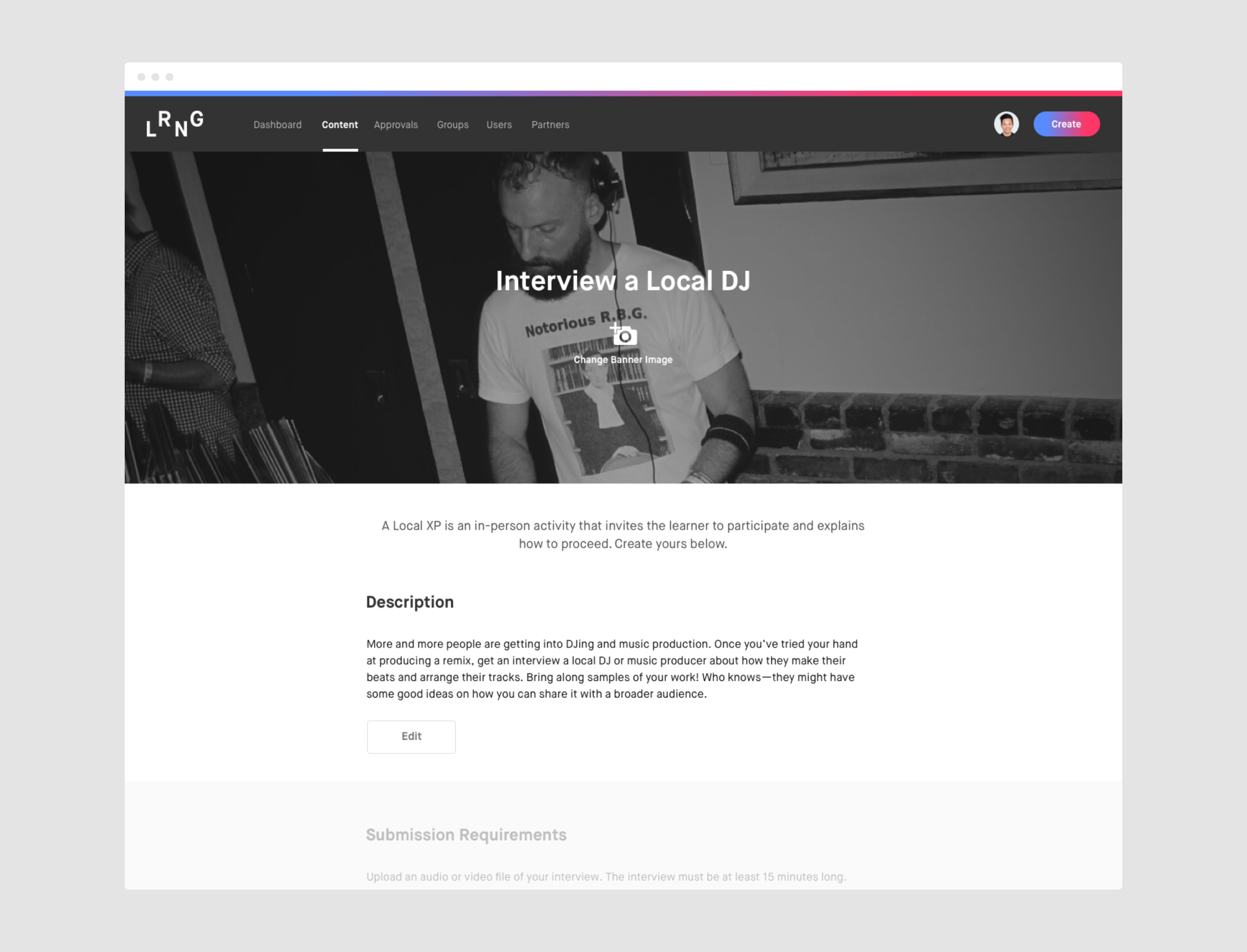 LRNG project