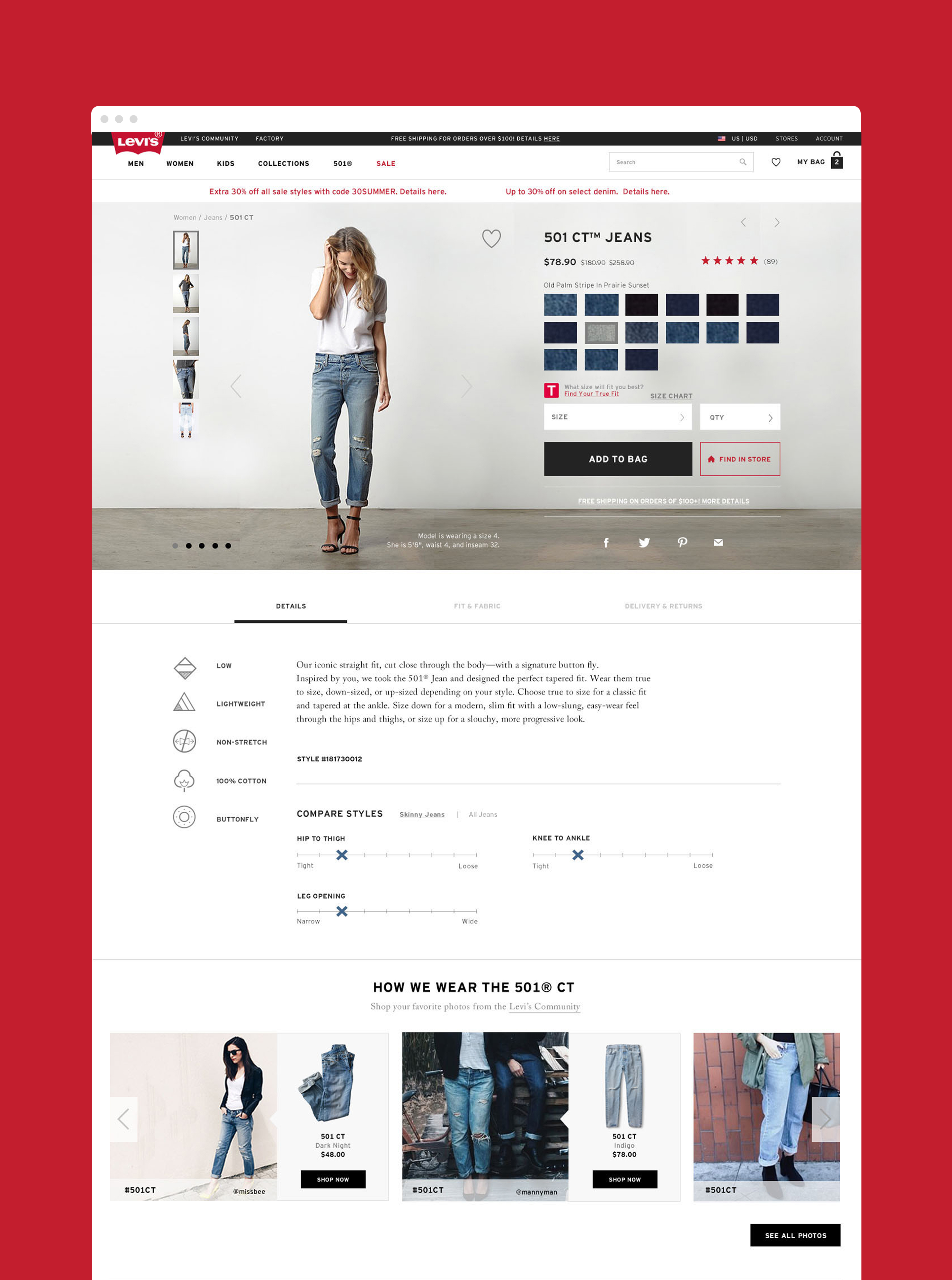 Levi's