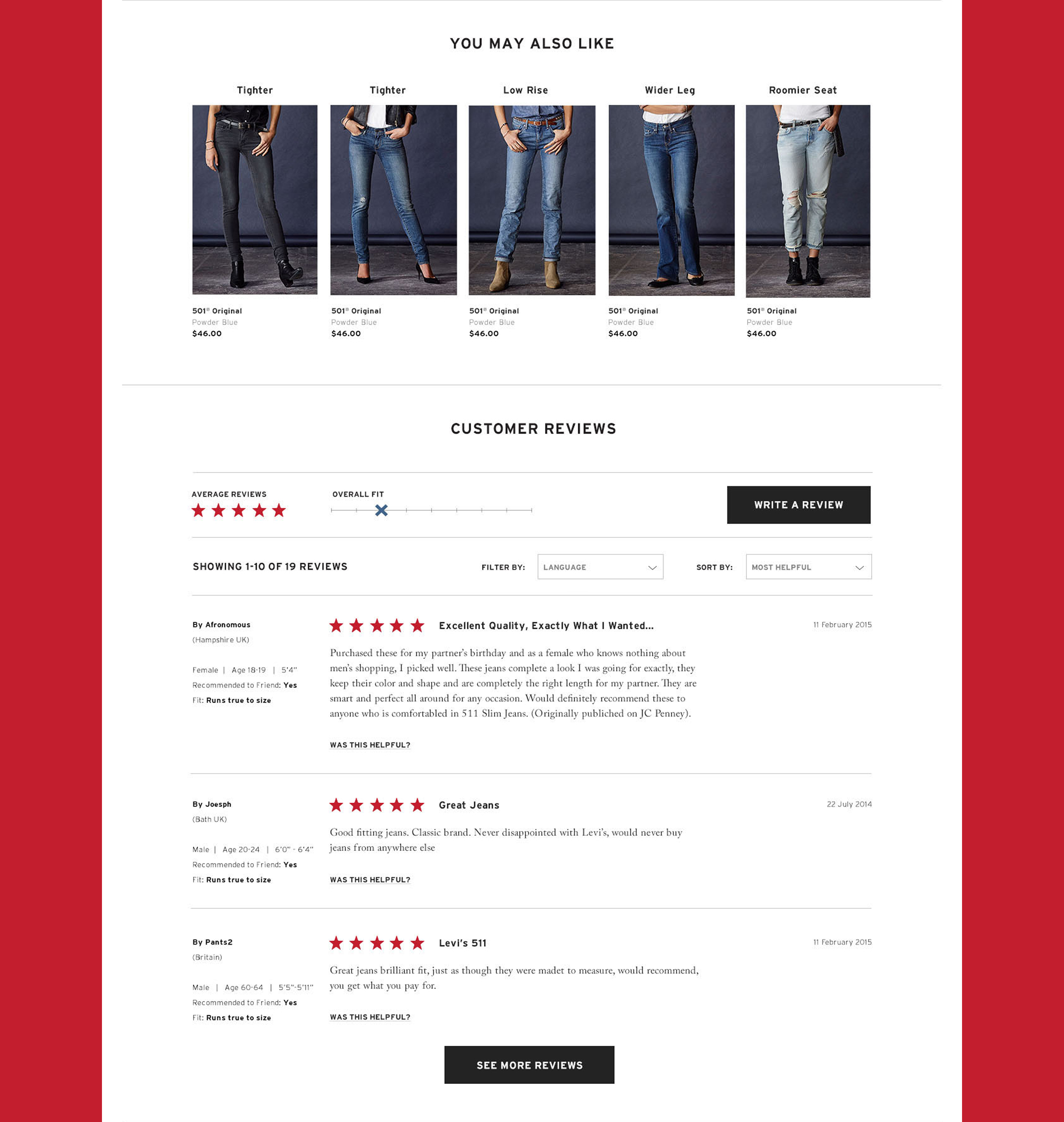 Levi's