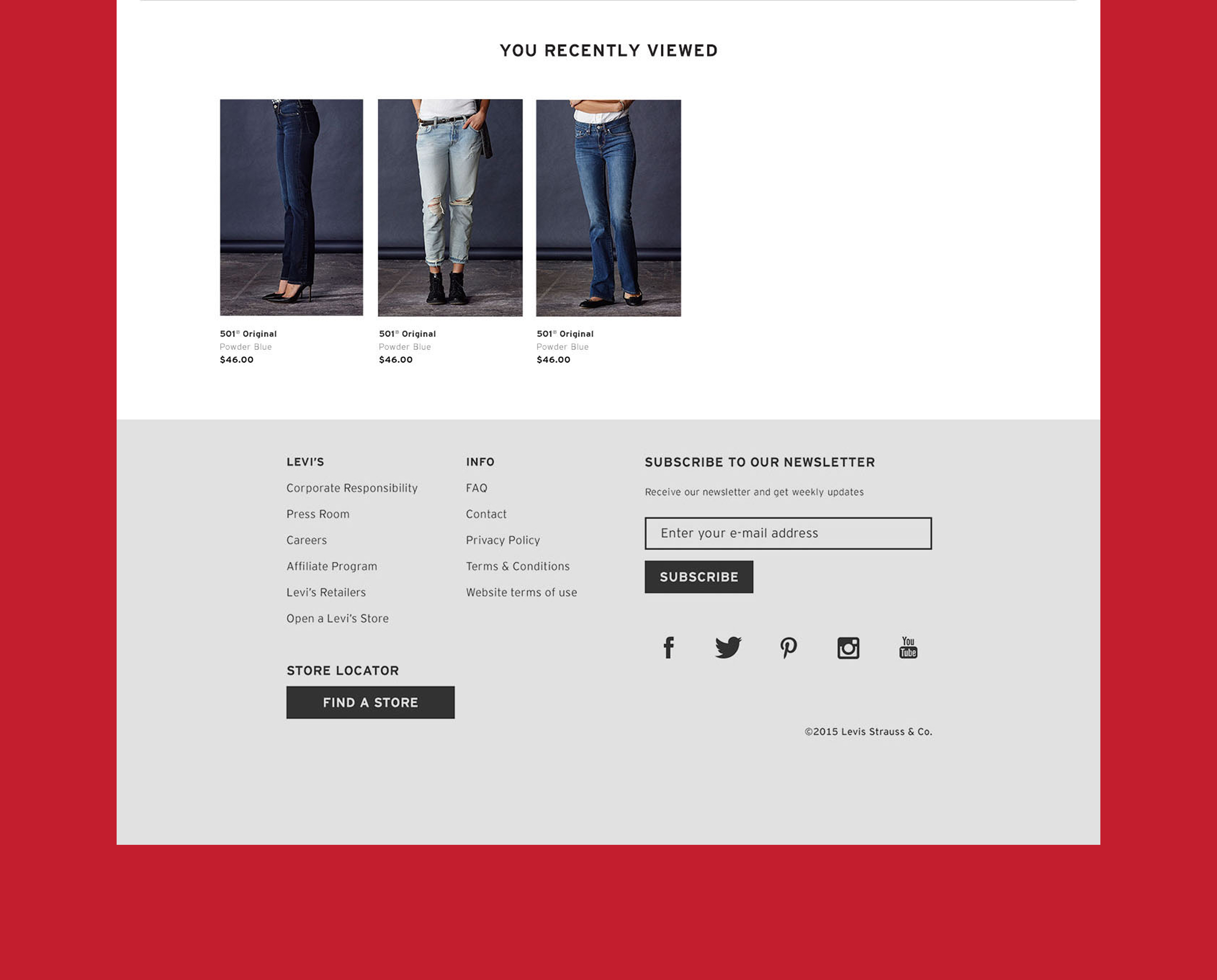 Levi's