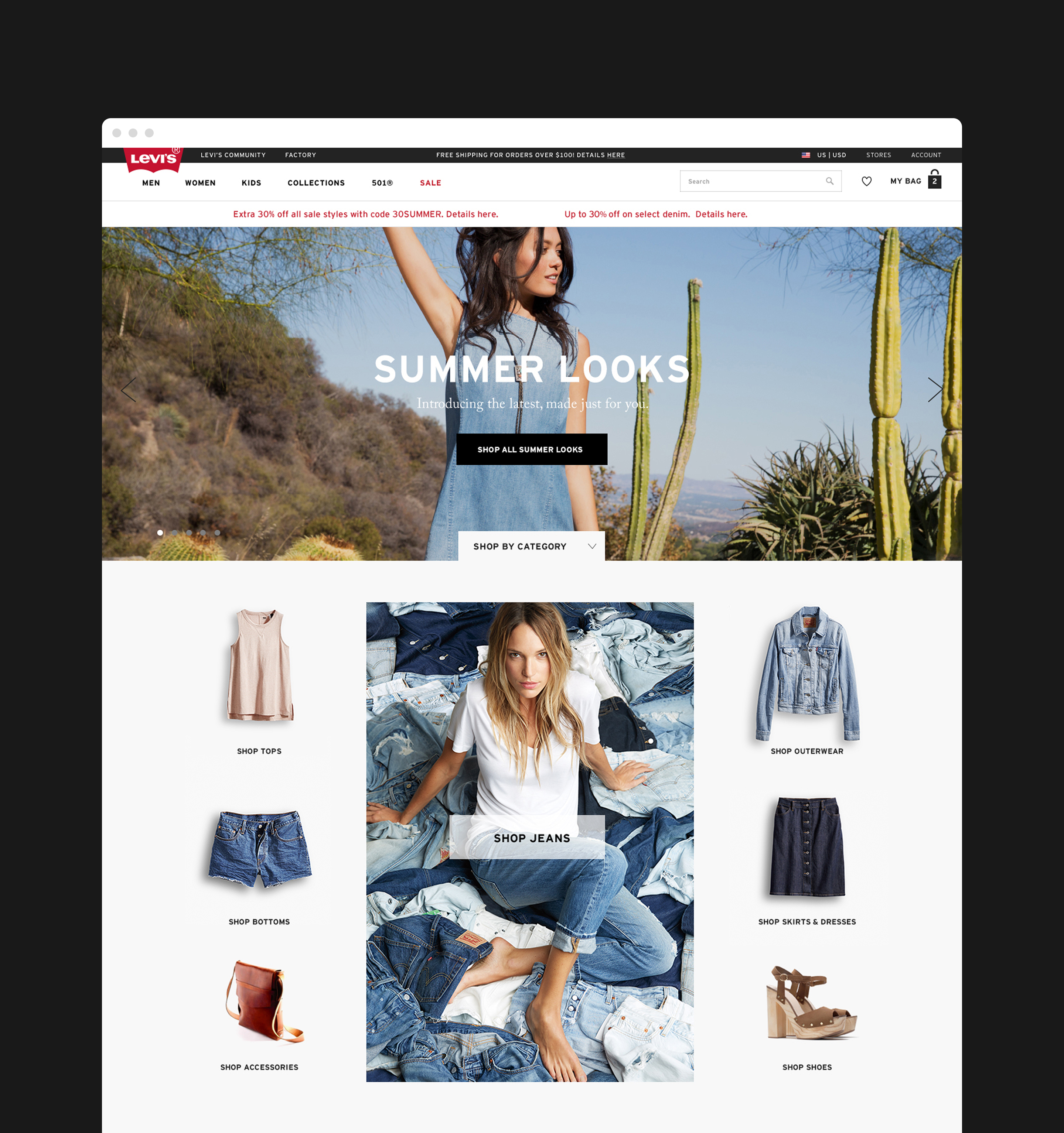 Levi's