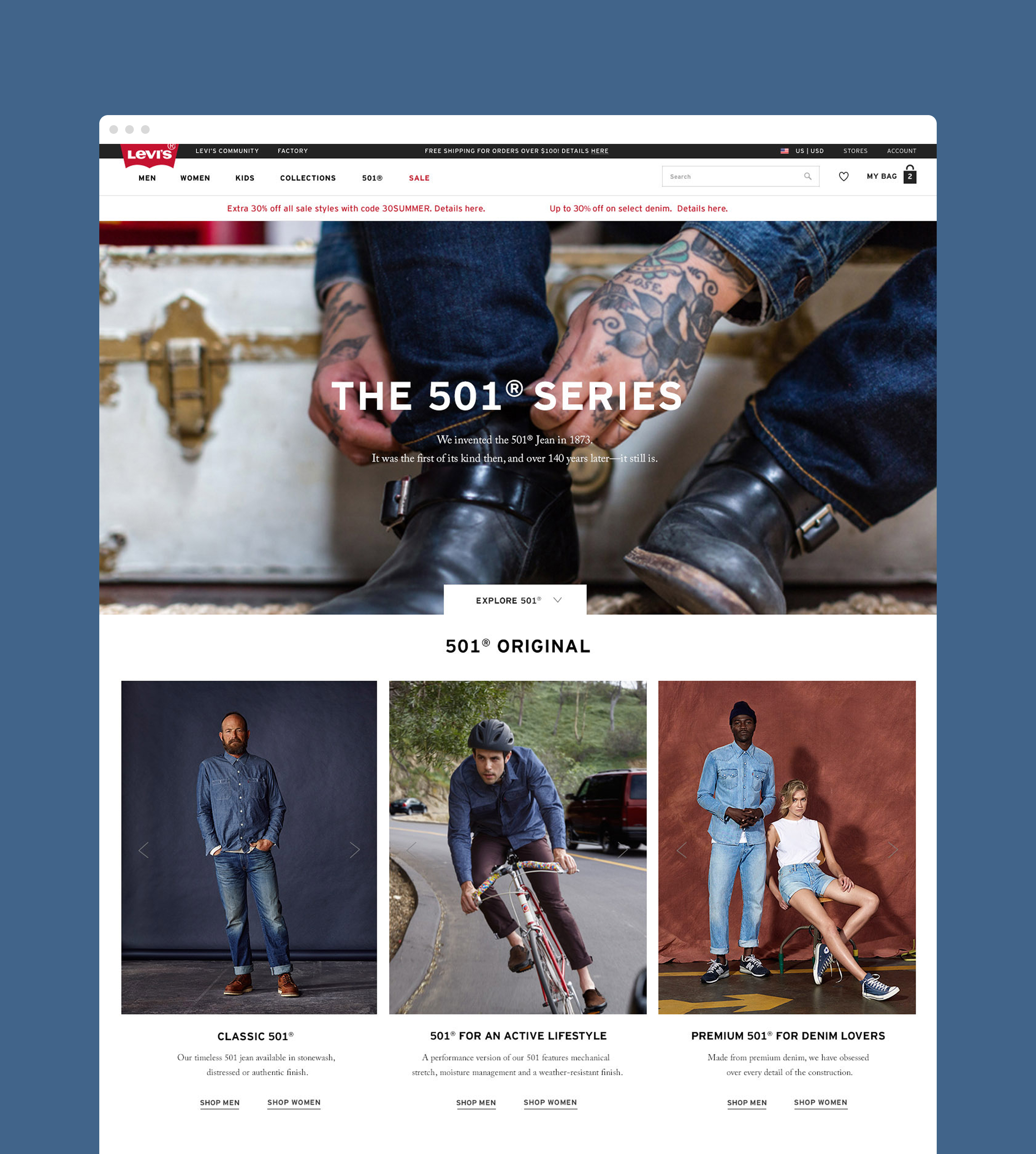 Levi's