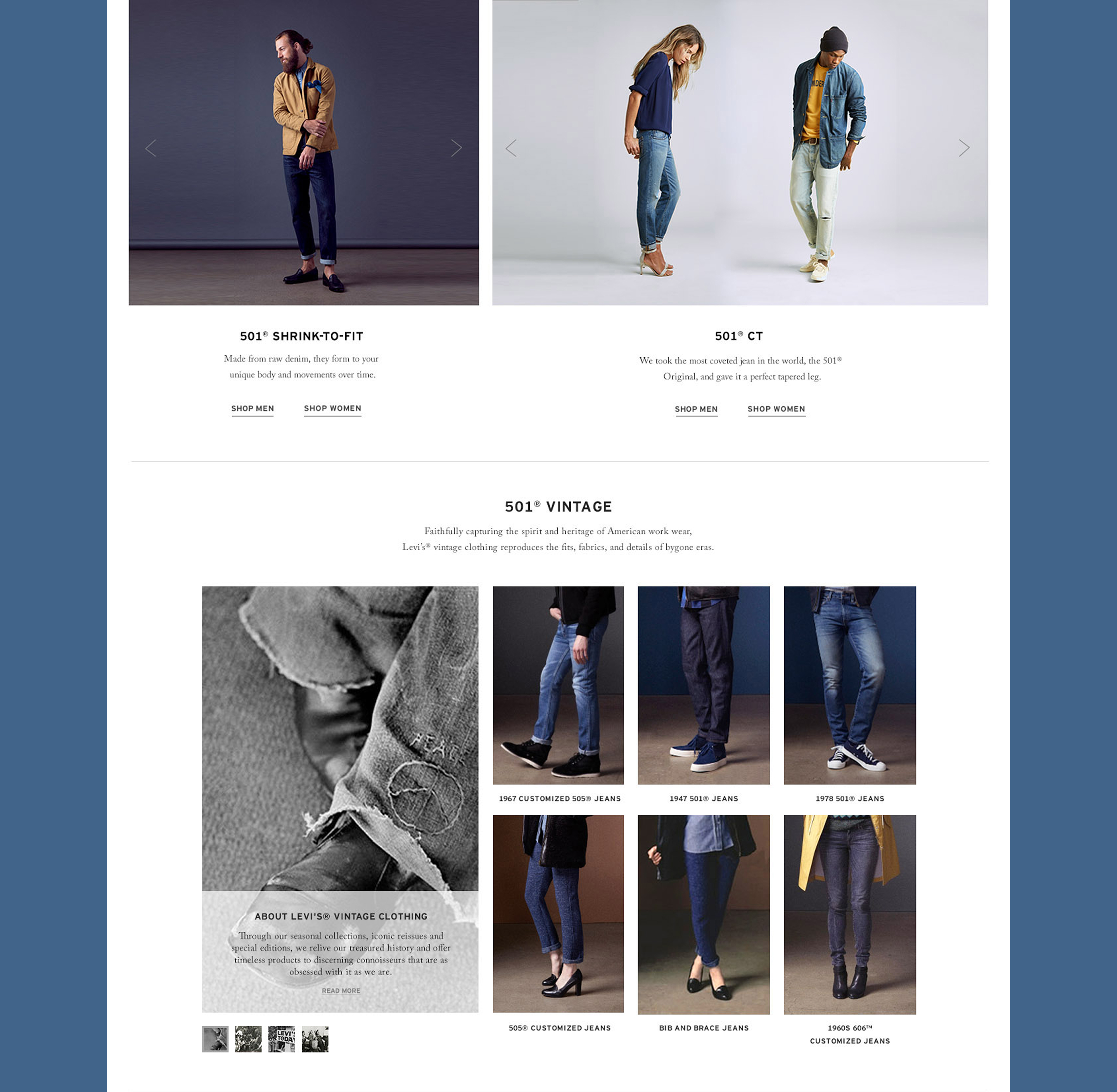Levi's